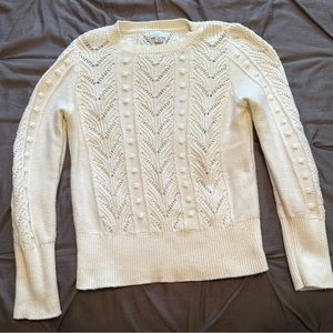 A New Day S off white sweater